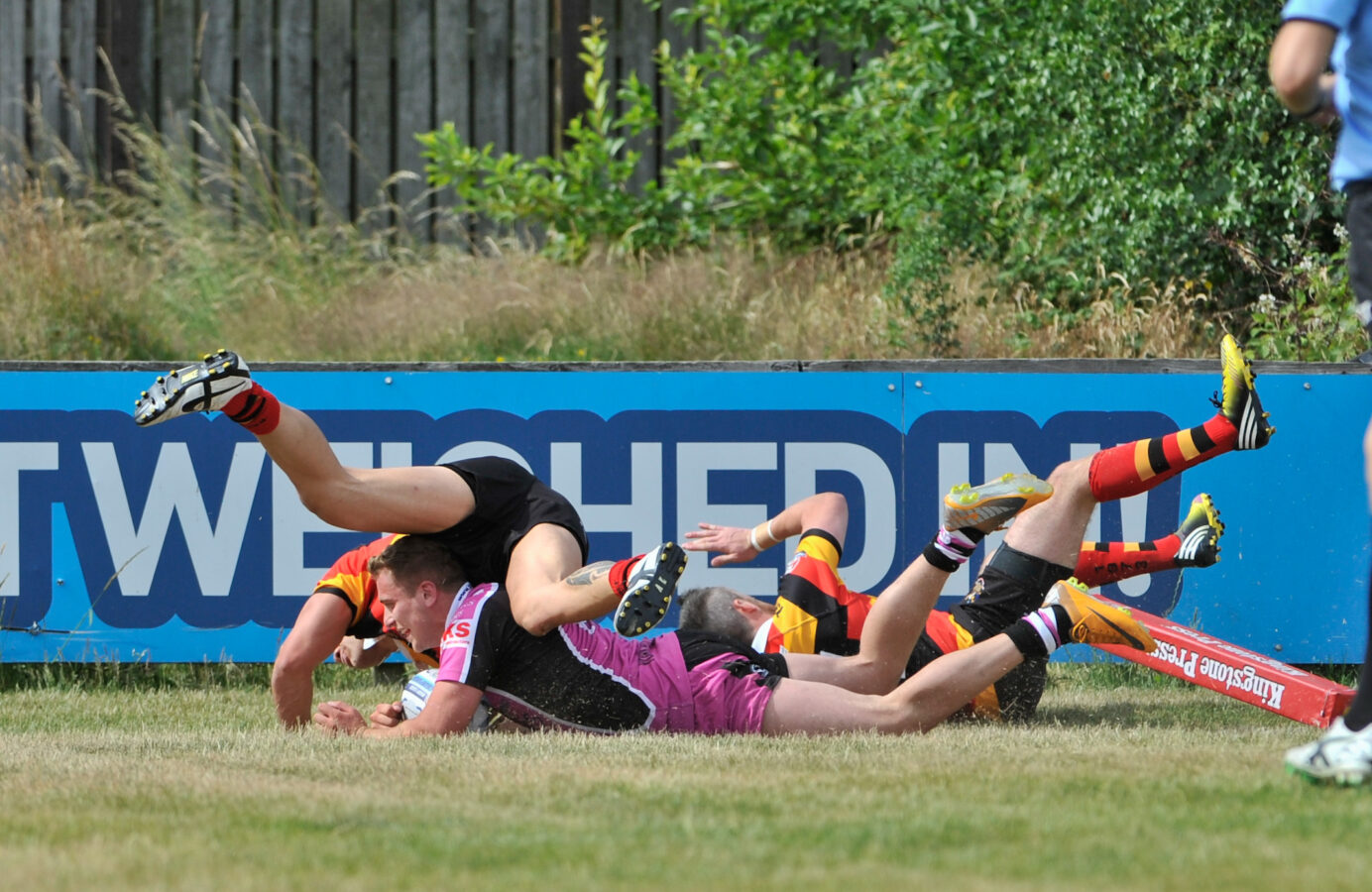 2013 - Dewsbury v York - Dewsbury v York City Knights 10